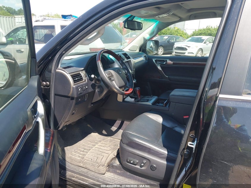 2011 Lexus Gx 460 VIN JTJBM7FX4B5032642 IAAI salvage auction — NORMAL WEAR, Clear-Dealer Only (North Carolina), sold $6,500 on 2026-07-27 (photo 5)