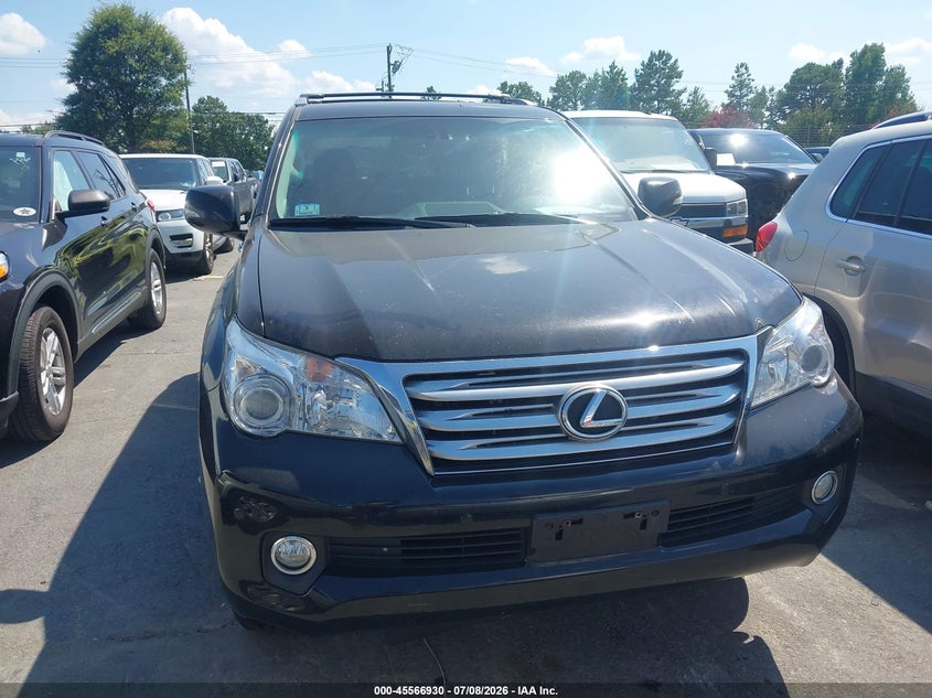 2011 Lexus Gx 460 VIN JTJBM7FX4B5032642 IAAI salvage auction — NORMAL WEAR, Clear-Dealer Only (North Carolina), sold $6,500 on 2026-07-27 (photo 6)