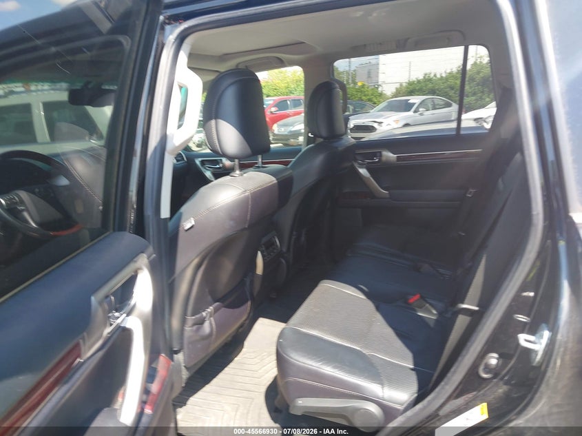 2011 Lexus Gx 460 VIN JTJBM7FX4B5032642 IAAI salvage auction — NORMAL WEAR, Clear-Dealer Only (North Carolina), sold $6,500 on 2026-07-27 (photo 8)