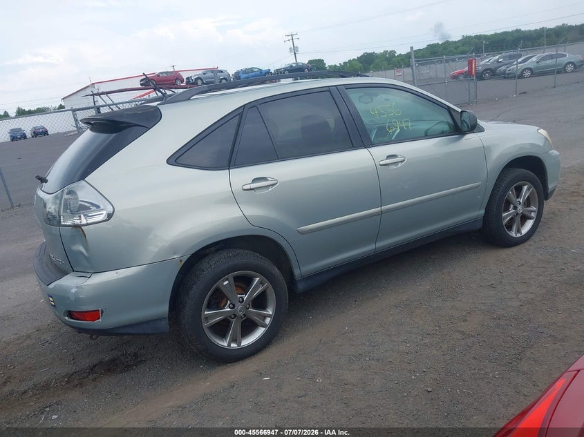 2006 Lexus Rx 400h VIN JTJHW31U360013710 IAAI salvage auction — NORMAL WEAR, Clear (Virginia), sold $975 on 2026-07-28 (photo 4)