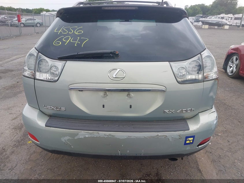 2006 Lexus Rx 400h VIN JTJHW31U360013710 IAAI salvage auction — NORMAL WEAR, Clear (Virginia), sold $975 on 2026-07-28 (photo 6)