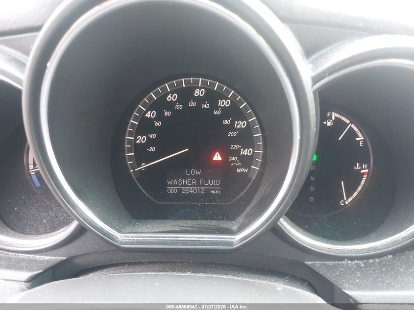 2006 Lexus Rx 400h VIN JTJHW31U360013710 IAAI salvage auction — NORMAL WEAR, Clear (Virginia), sold $975 on 2026-07-28 (photo 7)