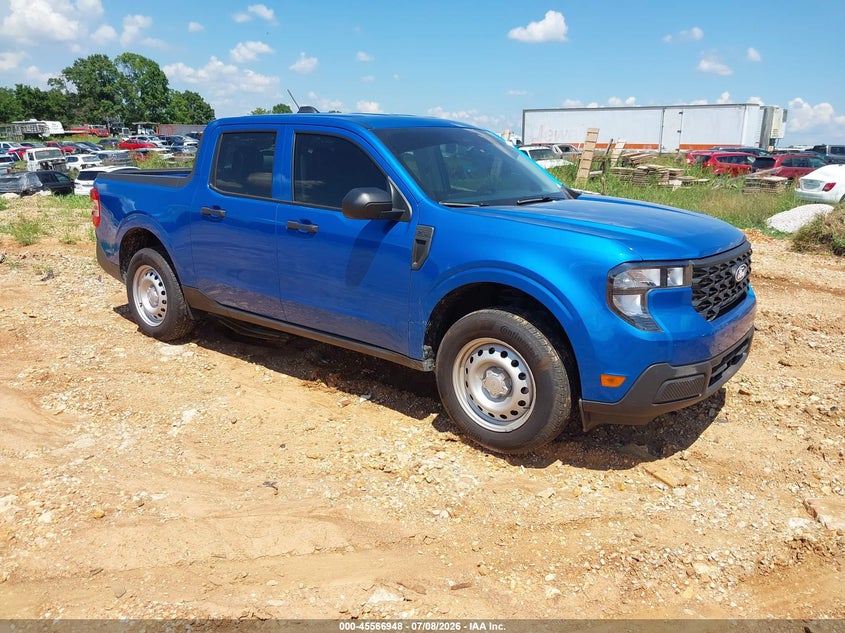 2025 Ford Maverick VIN 3FTTW8BAXSRA25975 — IAAI salvage auction photo