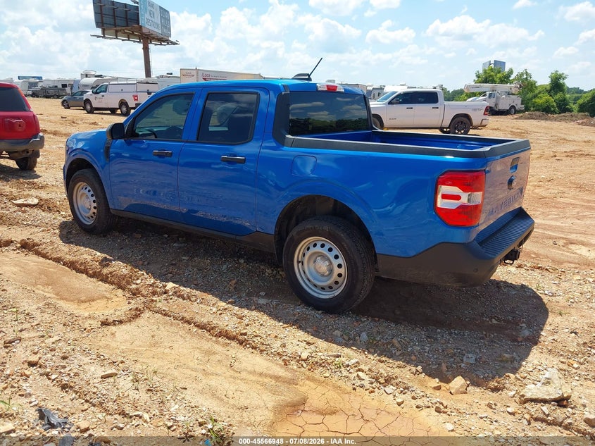 2025 Ford Maverick VIN 3FTTW8BAXSRA25975 IAAI salvage auction — HAIL, Clear (Missouri), sold $14,750 on 2026-08-31 (photo 3)