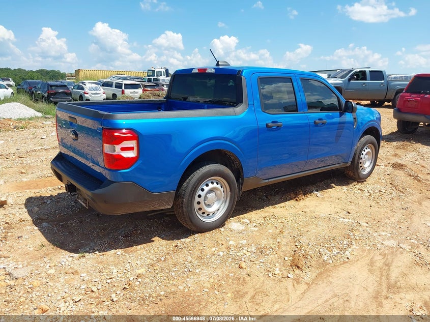 2025 Ford Maverick VIN 3FTTW8BAXSRA25975 IAAI salvage auction — HAIL, Clear (Missouri), sold $14,750 on 2026-08-31 (photo 4)