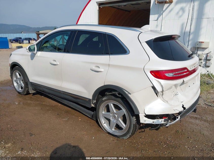 2018 Lincoln Mkc VIN 5LMCJ3D9XJUL14617 IAAI salvage auction — REAR END, Salvage (Montana), sold $1,400 on 2026-09-23 (photo 3)