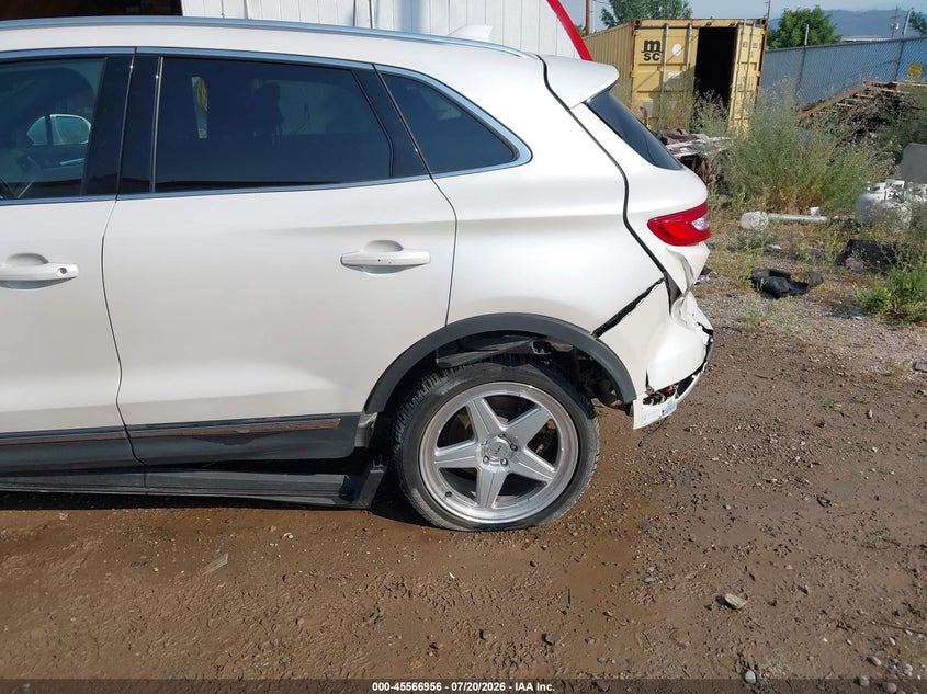2018 Lincoln Mkc VIN 5LMCJ3D9XJUL14617 IAAI salvage auction — REAR END, Salvage (Montana), sold $1,400 on 2026-09-23 (photo 6)