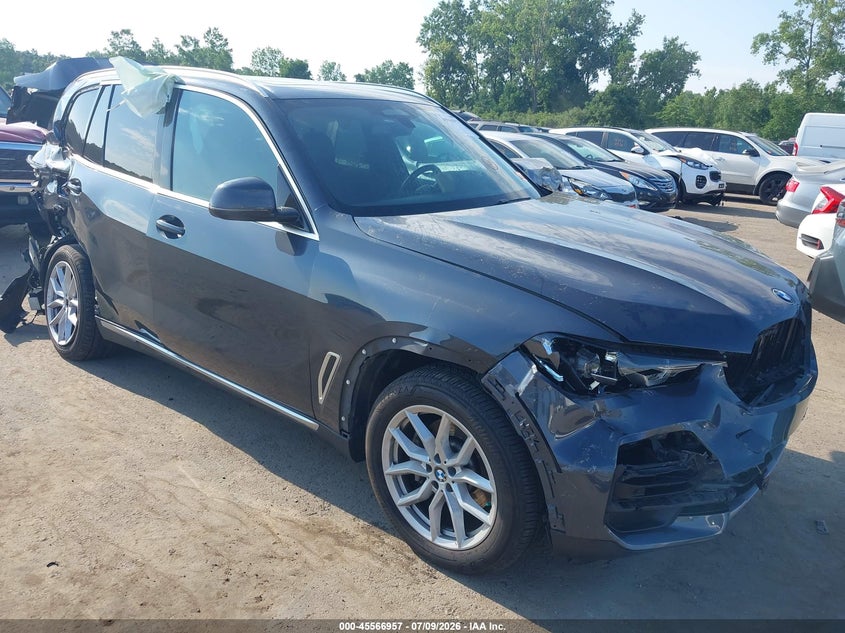 2022 BMW X5 VIN 5UXCR6C04N9J78934 — IAAI salvage auction photo