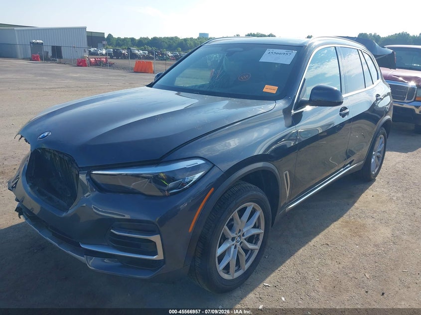 2022 BMW X5 VIN 5UXCR6C04N9J78934 IAAI salvage auction — RIGHT SIDE, Salvage (Ohio), sold $12,000 on 2026-08-23 (photo 2)