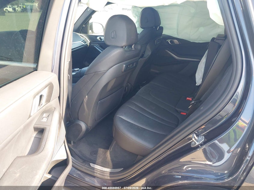 2022 BMW X5 VIN 5UXCR6C04N9J78934 IAAI salvage auction — RIGHT SIDE, Salvage (Ohio), sold $12,000 on 2026-08-23 (photo 8)