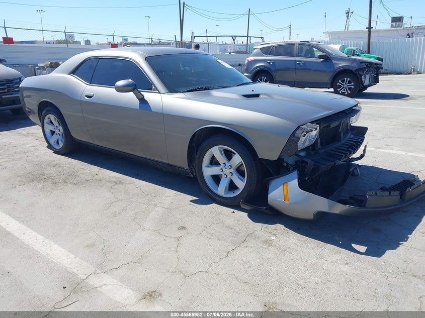 2012 Dodge Challenger VIN 2C3CDYAG1CH181237 IAAI salvage auction — FRONT & REAR, Salvage Title, sold $1,700 on 2026-07-22 (photo 1)