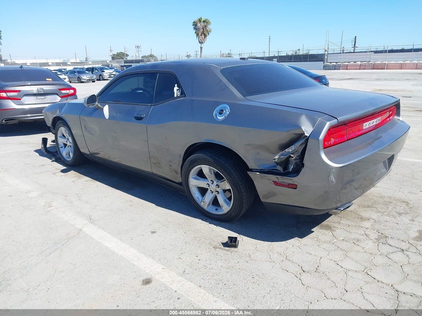 2012 Dodge Challenger VIN 2C3CDYAG1CH181237 IAAI salvage auction — FRONT & REAR, Salvage Title, sold $1,700 on 2026-07-22 (photo 3)