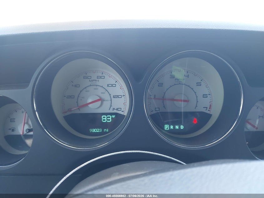 2012 Dodge Challenger VIN 2C3CDYAG1CH181237 IAAI salvage auction — FRONT & REAR, Salvage Title, sold $1,700 on 2026-07-22 (photo 7)