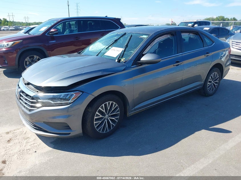 2021 Volkswagen Jetta VIN 3VWC57BU5MM090446 IAAI salvage auction — FRONT END, Wait Title, sold $1,750 on 2026-08-29 (photo 2)
