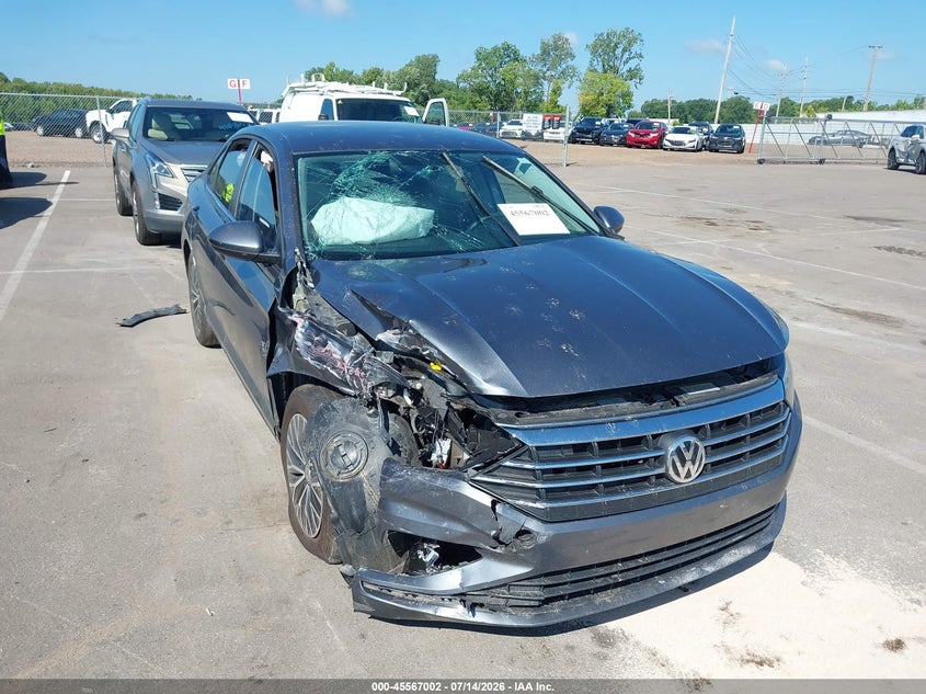 2021 Volkswagen Jetta VIN 3VWC57BU5MM090446 IAAI salvage auction — FRONT END, Wait Title, sold $1,750 on 2026-08-29 (photo 6)