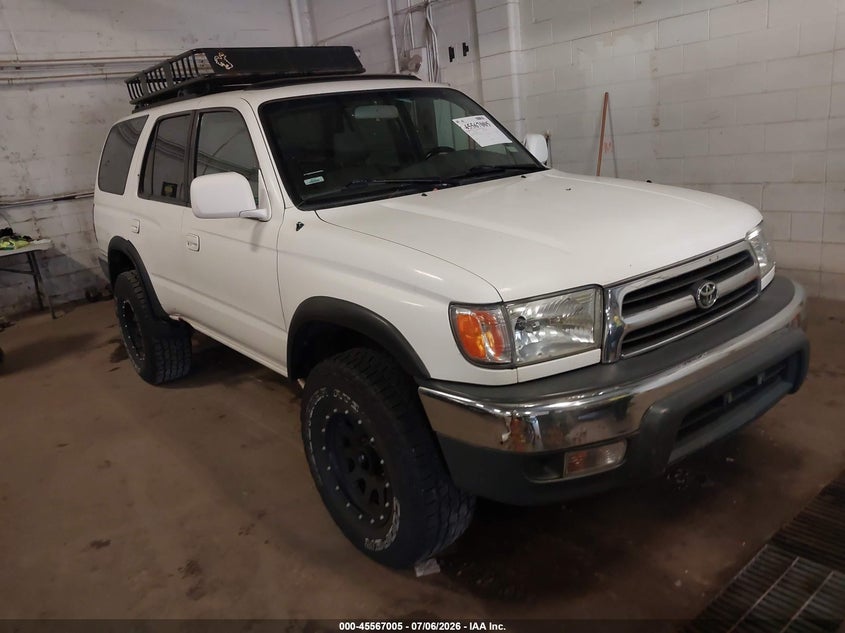 1999 Toyota 4runner VIN JT3HN86R1X0231285 IAAI salvage auction — NORMAL WEAR, Clear (Minnesota), sold $25 on 2026-07-29 (photo 1)