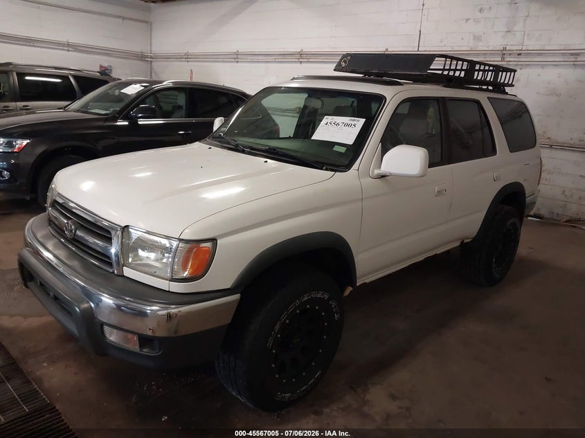 1999 Toyota 4runner VIN JT3HN86R1X0231285 IAAI salvage auction — NORMAL WEAR, Clear (Minnesota), sold $25 on 2026-07-29 (photo 2)