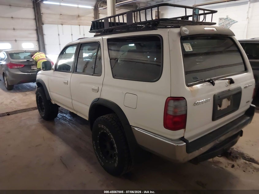 1999 Toyota 4runner VIN JT3HN86R1X0231285 IAAI salvage auction — NORMAL WEAR, Clear (Minnesota), sold $25 on 2026-07-29 (photo 3)