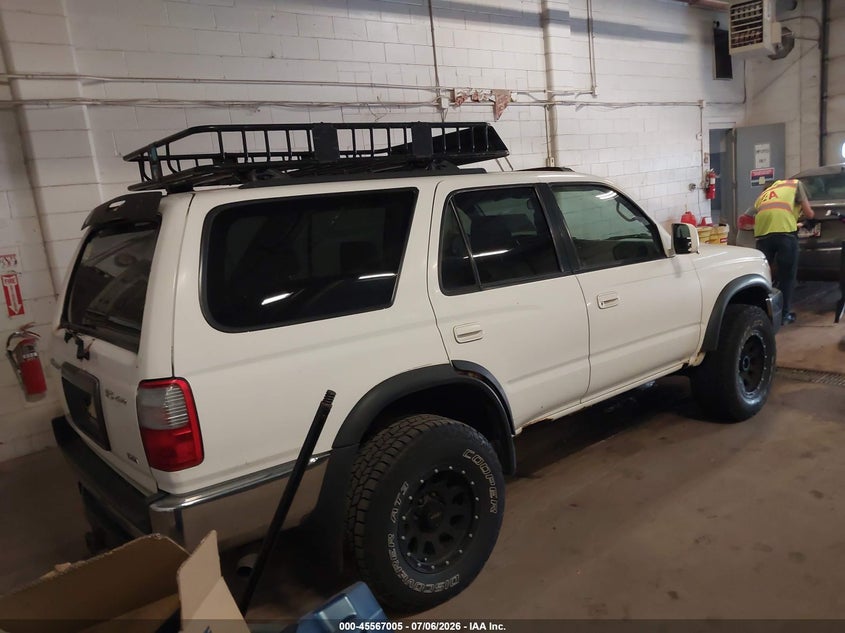 1999 Toyota 4runner VIN JT3HN86R1X0231285 IAAI salvage auction — NORMAL WEAR, Clear (Minnesota), sold $25 on 2026-07-29 (photo 4)