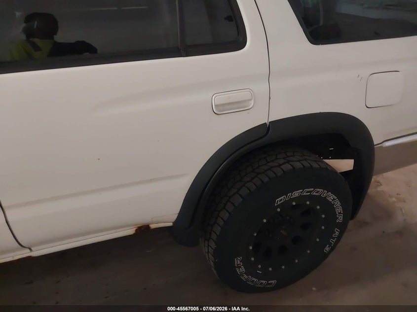 1999 Toyota 4runner VIN JT3HN86R1X0231285 IAAI salvage auction — NORMAL WEAR, Clear (Minnesota), sold $25 on 2026-07-29 (photo 6)