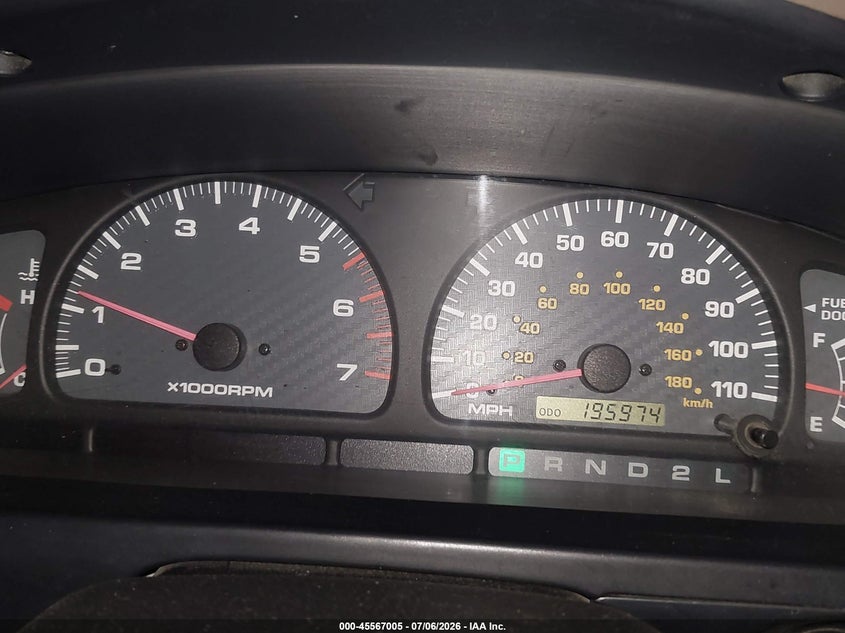 1999 Toyota 4runner VIN JT3HN86R1X0231285 IAAI salvage auction — NORMAL WEAR, Clear (Minnesota), sold $25 on 2026-07-29 (photo 7)