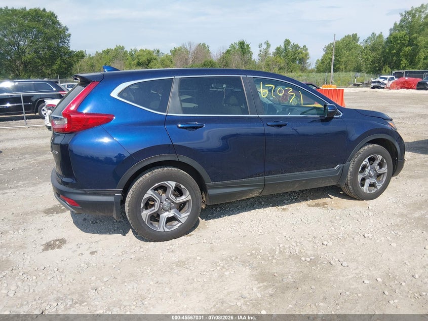 2018 Honda Cr-v VIN 7FARW2H89JE011274 IAAI salvage auction — HAIL, Clear (Wisconsin), sold $3,550 on 2026-07-30 (photo 4)