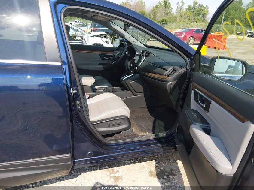 2018 Honda Cr-v VIN 7FARW2H89JE011274 IAAI salvage auction — HAIL, Clear (Wisconsin), sold $3,550 on 2026-07-30 (photo 5)