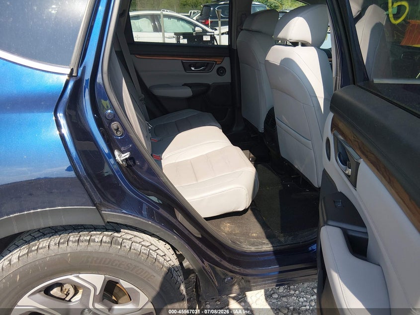 2018 Honda Cr-v VIN 7FARW2H89JE011274 IAAI salvage auction — HAIL, Clear (Wisconsin), sold $3,550 on 2026-07-30 (photo 8)