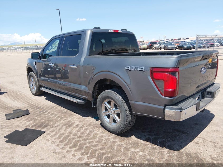 2025 Ford F-150 VIN 1FTEW3LP7SKE21042 IAAI salvage auction — FRONT END, Salvage Title, sold $25,050 on 2026-07-21 (photo 3)