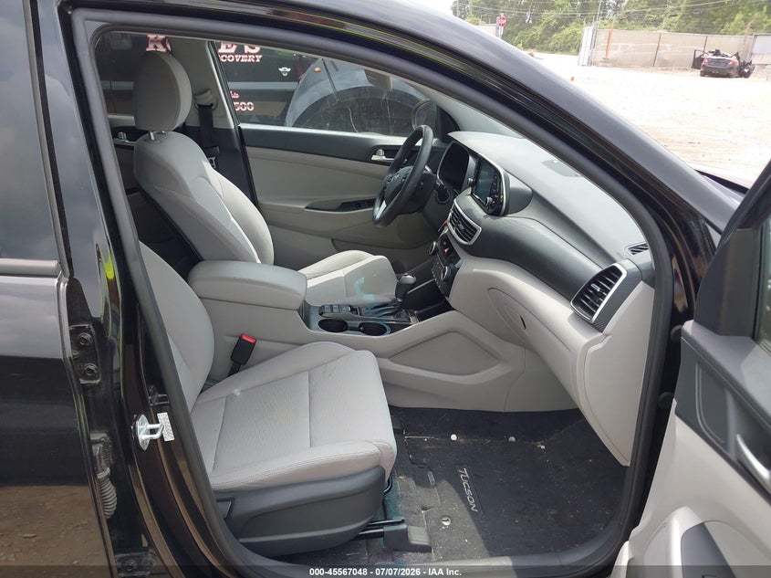2019 Hyundai Tucson VIN KM8J3CA49KU989244 IAAI salvage auction — REAR END, Salvage Title, sold $3,250 on 2026-07-23 (photo 5)