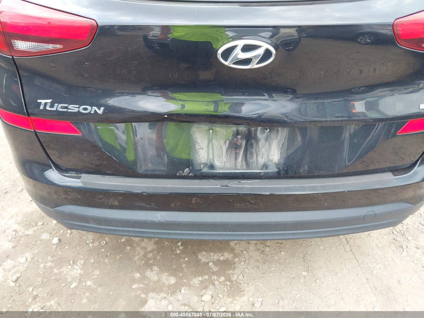 2019 Hyundai Tucson VIN KM8J3CA49KU989244 IAAI salvage auction — REAR END, Salvage Title, sold $3,250 on 2026-07-23 (photo 6)