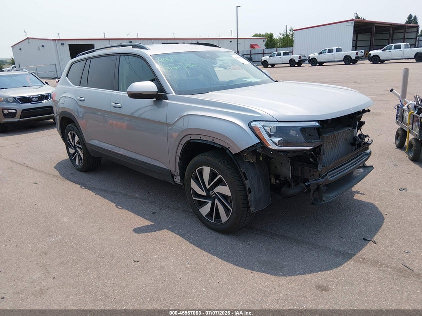 2026 Volkswagen Atlas VIN 1V2WN2CA7TC540510 IAAI salvage auction — LEFT FRONT, Salvage Title, sold $22,100 on 2026-07-28 (photo 1)