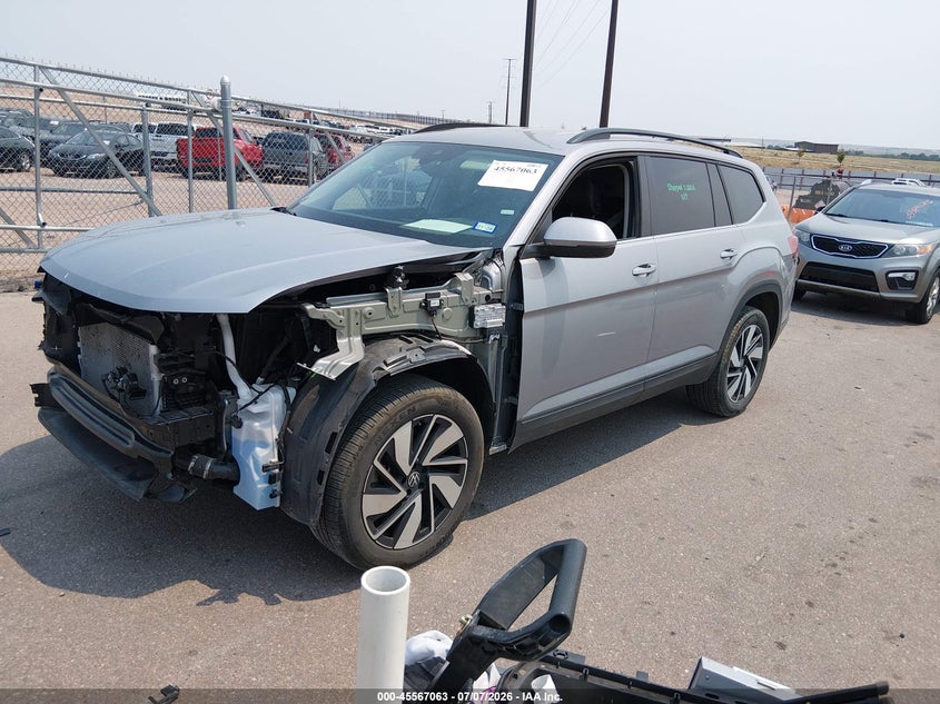2026 Volkswagen Atlas VIN 1V2WN2CA7TC540510 IAAI salvage auction — LEFT FRONT, Salvage Title, sold $22,100 on 2026-07-21 (photo 2)
