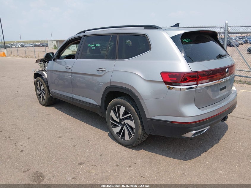 2026 Volkswagen Atlas VIN 1V2WN2CA7TC540510 IAAI salvage auction — LEFT FRONT, Salvage Title, sold $22,100 on 2026-07-21 (photo 3)