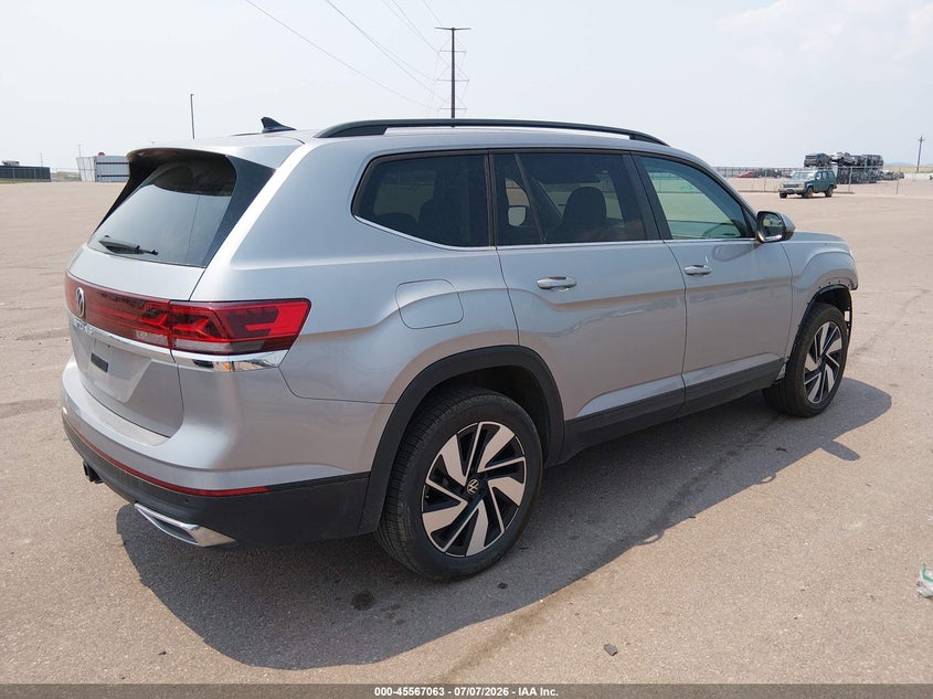 2026 Volkswagen Atlas VIN 1V2WN2CA7TC540510 IAAI salvage auction — LEFT FRONT, Salvage Title, sold $22,100 on 2026-07-28 (photo 4)