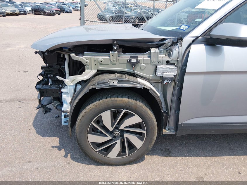 2026 Volkswagen Atlas VIN 1V2WN2CA7TC540510 IAAI salvage auction — LEFT FRONT, Salvage Title, sold $22,100 on 2026-07-21 (photo 6)