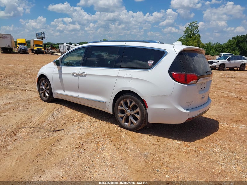 2018 Chrysler Pacifica VIN 2C4RC1GG2JR331399 IAAI salvage auction — NORMAL WEAR, Clear (Missouri), sold $5,100 on 2026-07-16 (photo 3)