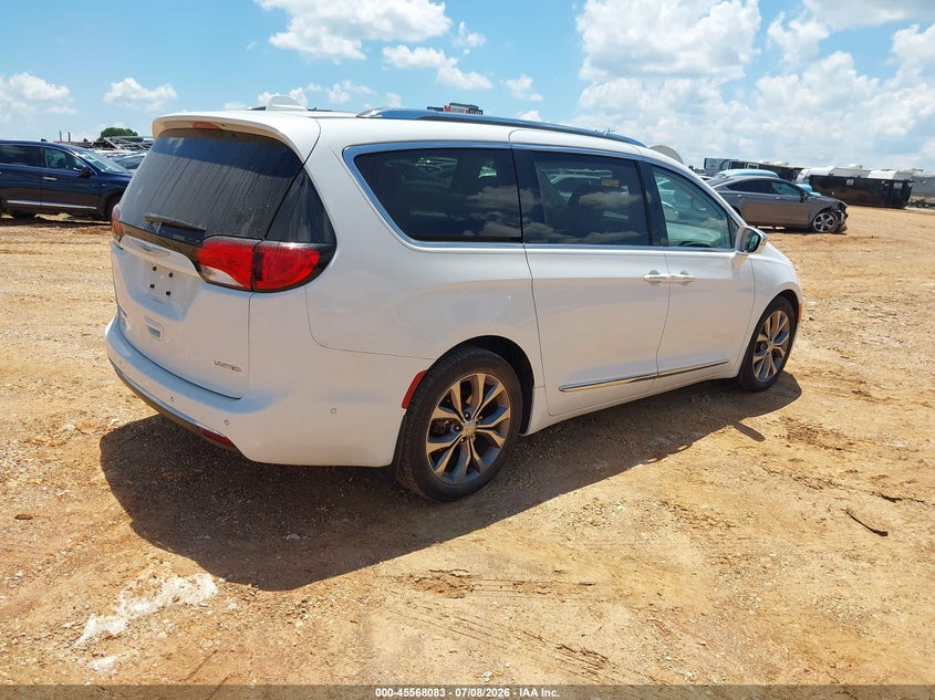 2018 Chrysler Pacifica VIN 2C4RC1GG2JR331399 IAAI salvage auction — NORMAL WEAR, Clear (Missouri), sold $5,100 on 2026-07-16 (photo 4)