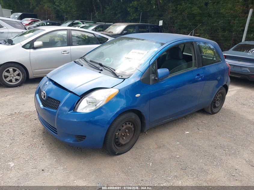 2008 Toyota Yaris VIN JTDJT903085207044 IAAI salvage auction — NORMAL WEAR, Clear (Indiana), sold $325 on 2026-07-29 (photo 2)