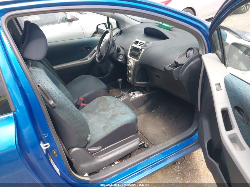 2008 Toyota Yaris VIN JTDJT903085207044 IAAI salvage auction — NORMAL WEAR, Clear (Indiana), sold $325 on 2026-07-29 (photo 5)