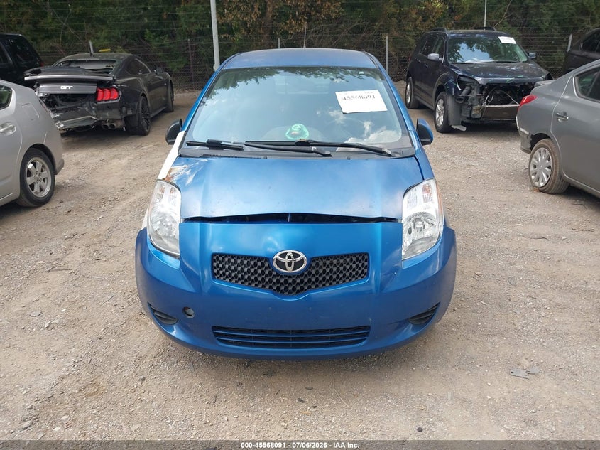 2008 Toyota Yaris VIN JTDJT903085207044 IAAI salvage auction — NORMAL WEAR, Clear (Indiana), sold $325 on 2026-07-29 (photo 6)