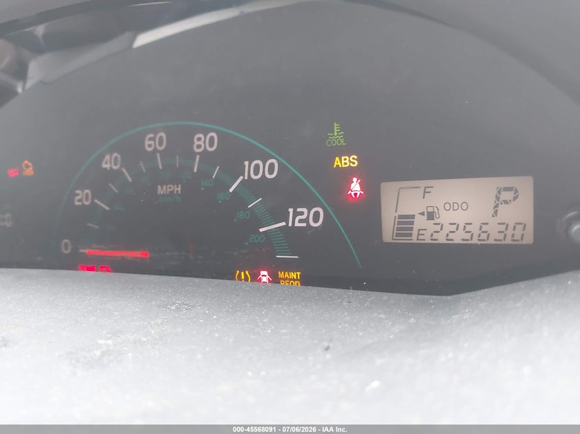 2008 Toyota Yaris VIN JTDJT903085207044 IAAI salvage auction — NORMAL WEAR, Clear (Indiana), sold $325 on 2026-07-29 (photo 7)
