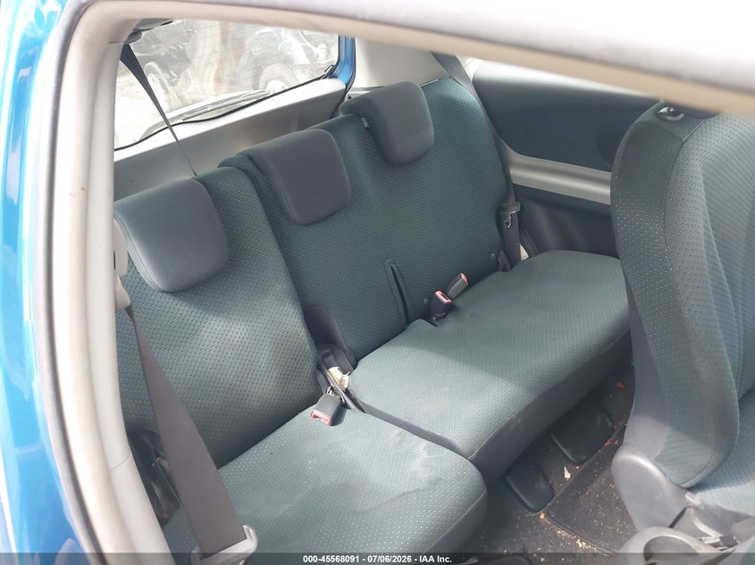2008 Toyota Yaris VIN JTDJT903085207044 IAAI salvage auction — NORMAL WEAR, Clear (Indiana), sold $325 on 2026-07-29 (photo 8)