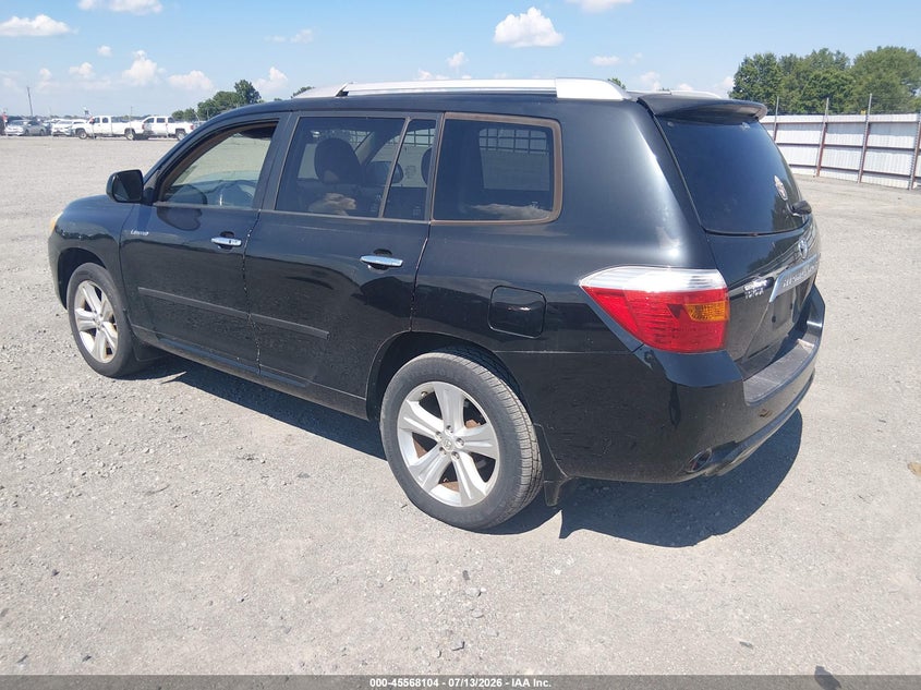 2008 Toyota Highlander VIN JTEDS42A382021431 IAAI salvage auction — NORMAL WEAR, Clear (Arkansas), sold $1,675 on 2026-07-22 (photo 3)
