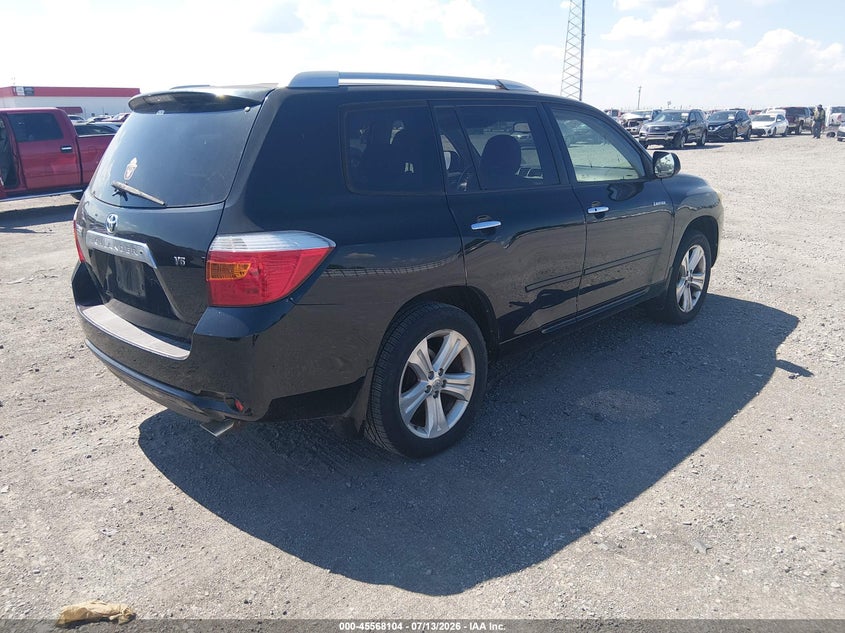 2008 Toyota Highlander VIN JTEDS42A382021431 IAAI salvage auction — NORMAL WEAR, Clear (Arkansas), sold $1,675 on 2026-07-22 (photo 4)