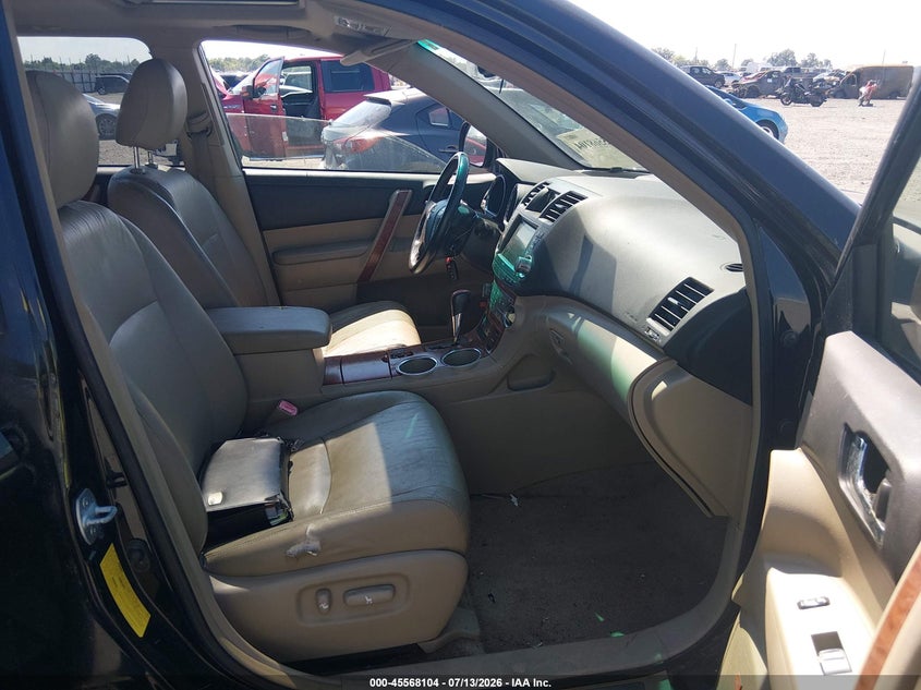 2008 Toyota Highlander VIN JTEDS42A382021431 IAAI salvage auction — NORMAL WEAR, Clear (Arkansas), sold $1,675 on 2026-07-22 (photo 5)