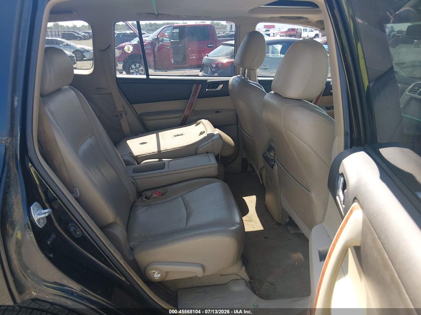 2008 Toyota Highlander VIN JTEDS42A382021431 IAAI salvage auction — NORMAL WEAR, Clear (Arkansas), sold $1,675 on 2026-07-22 (photo 8)