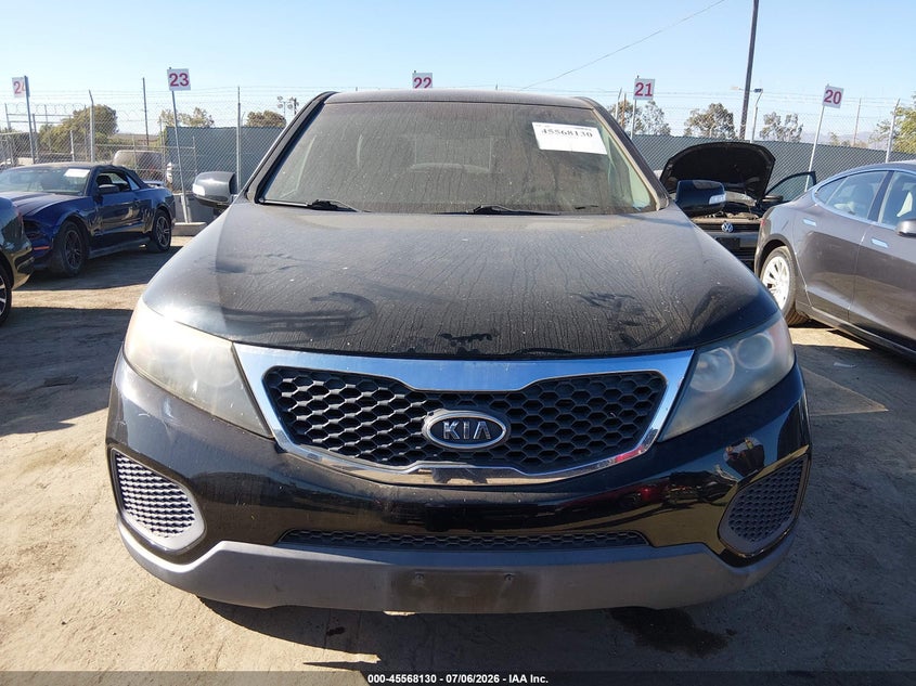 2011 Kia Sorento VIN 5XYKT3A14BG007040 IAAI salvage auction — NORMAL WEAR, Clear - Dealer Only (California), sold $750 on 2026-07-15 (photo 6)