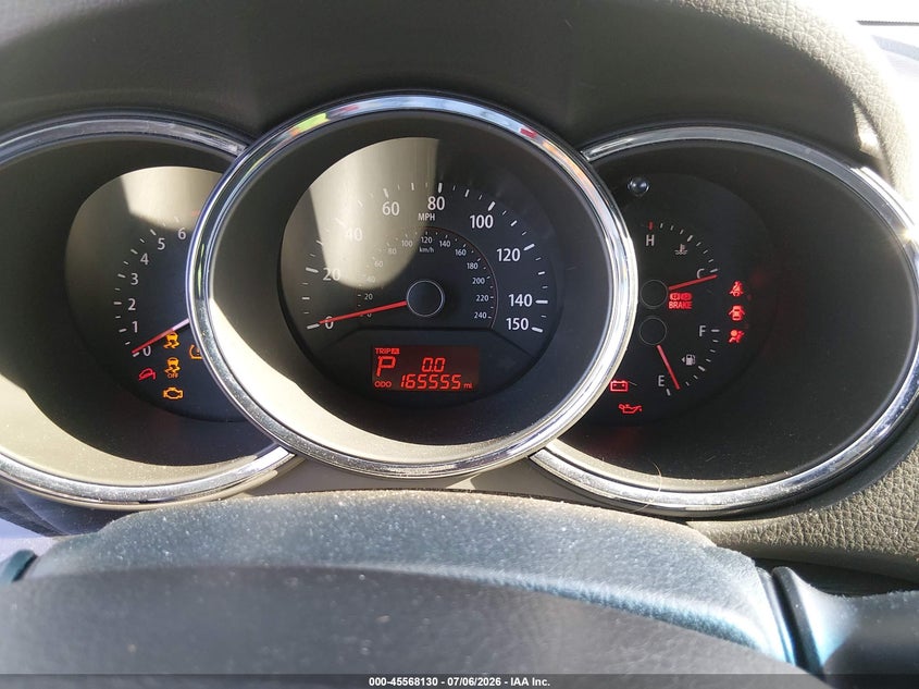 2011 Kia Sorento VIN 5XYKT3A14BG007040 IAAI salvage auction — NORMAL WEAR, Clear - Dealer Only (California), sold $750 on 2026-07-15 (photo 7)