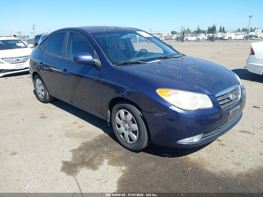 2008 Hyundai Elantra VIN KMHDU46D18U321522 IAAI salvage auction — NORMAL WEAR, Clear - Dealer Only (California), sold $850 on 2026-07-15 (photo 1)